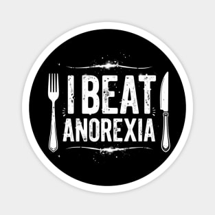 I-Beat-Anorexia Magnet